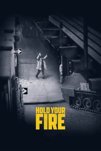 Hold Your Fire Poster