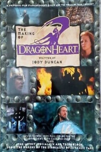 The Making of 'DragonHeart' Poster