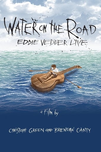 Eddie Vedder: Water on the Road Poster