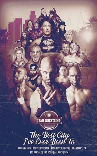 Bar Wrestling 28: The Best City I've Ever Been To Poster