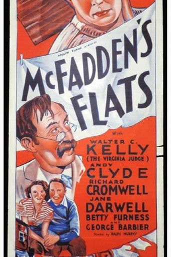 McFadden´s Flats Poster
