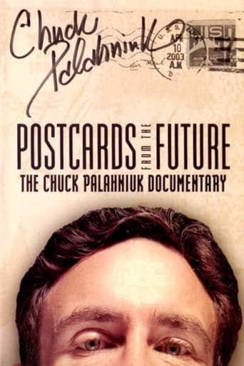 Postcards from the Future: The Chuck Palahniuk Documentary Poster