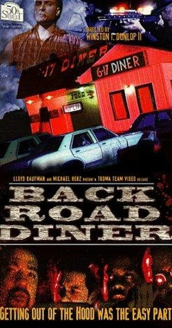 Back Road Diner Poster