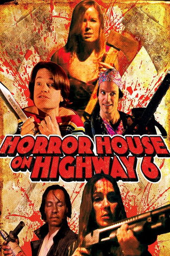 Horror House on Highway 6 Poster