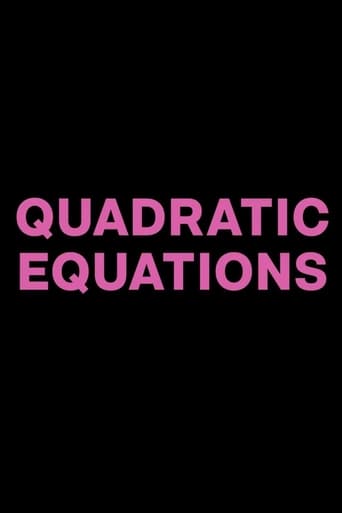 Quadratic Equations Poster