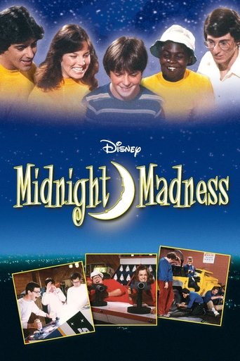 Midnight Madness Poster