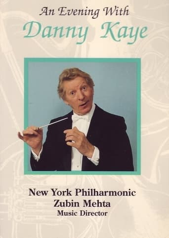 An Evening with Danny Kaye and the New York Philharmonic Poster