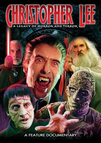 Christopher Lee: A Legacy of Horror and Terror Poster