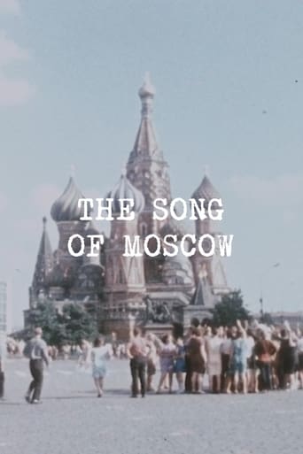 The Song of Moscow Poster