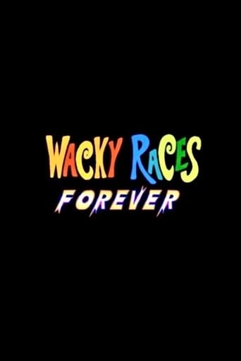 Wacky Races Forever Poster