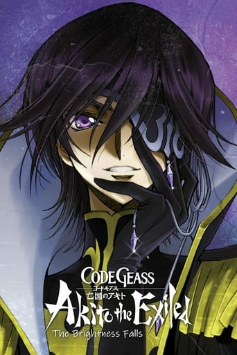 Code Geass: Akito the Exiled 3: The Brightness Falls Poster