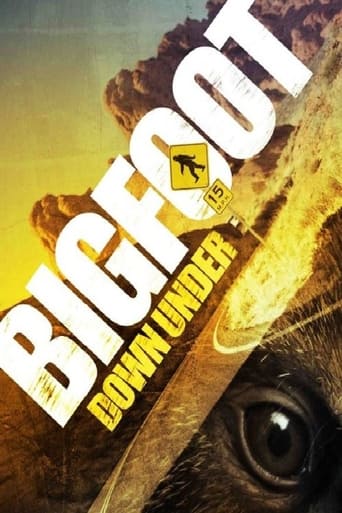 Bigfoot Down Under Poster