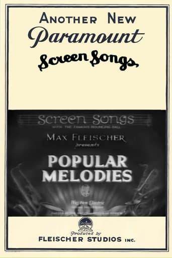 Popular Melodies Poster