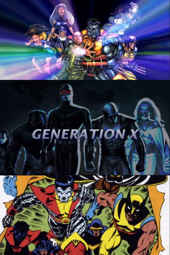 Generation X: The Comic Book Origin of X-Men Poster