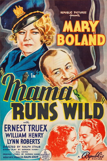Mama Runs Wild Poster