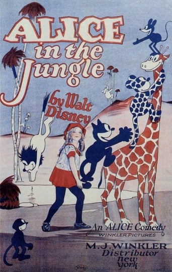 Alice in the Jungle Poster