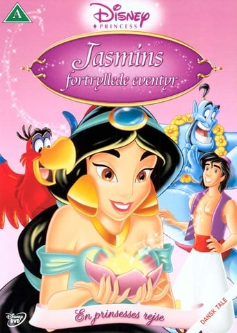 Jasmine's Enchanted Tales: Journey of a Princess Poster
