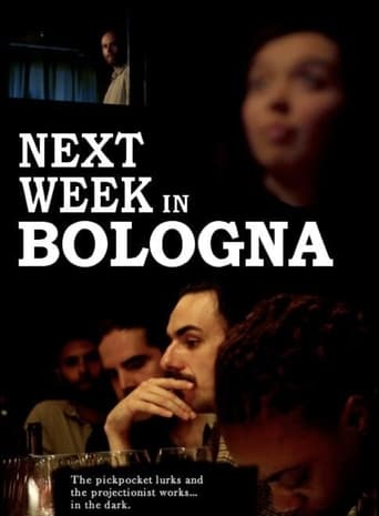 Next Week in Bologna Poster