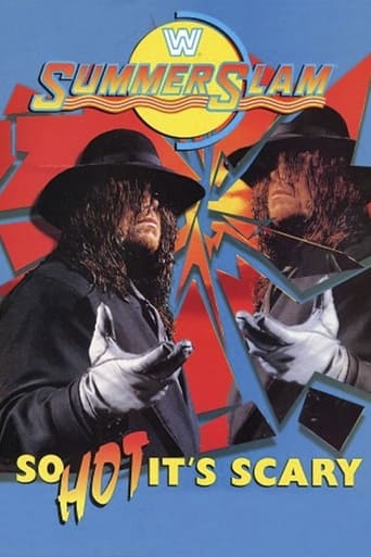 WWE SummerSlam 1994 Poster