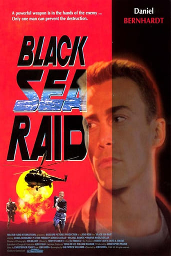 Black Sea Raid Poster