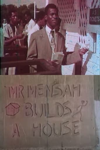 Mr. Mensah Builds a House Poster
