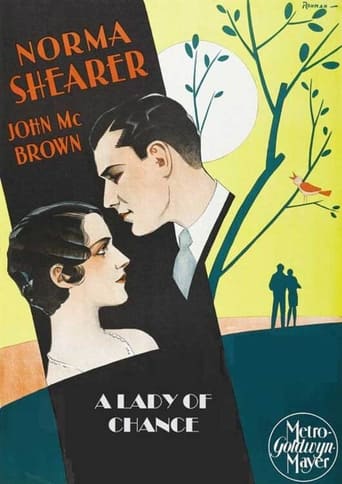 A Lady of Chance Poster