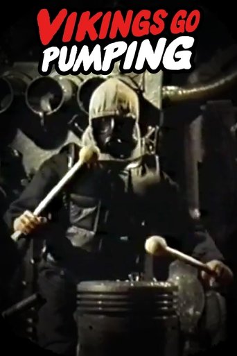 Vikings Go Pumping Poster