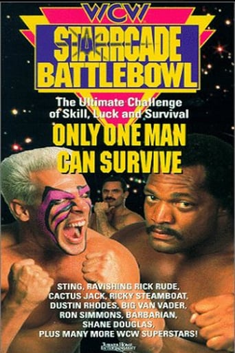 WCW Starrcade Poster