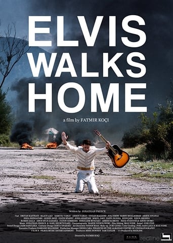 Elvis Walks Home Poster