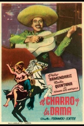 El charro y la dama Poster
