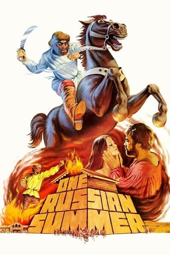 One Russian Summer Poster