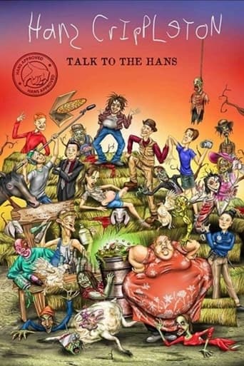 Hans Crippleton: Talk to the Hans Poster