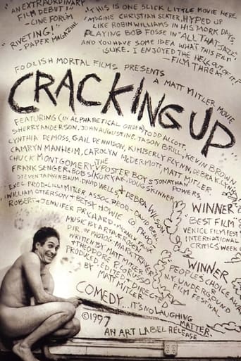 Cracking Up Poster