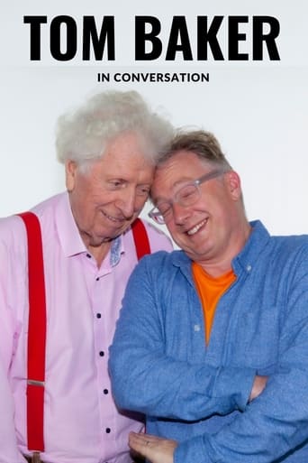 Tom Baker in Conversation Poster