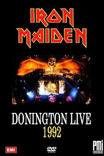 Iron Maiden: Donington Live 1992 Poster