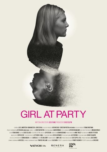Girl at Party Poster