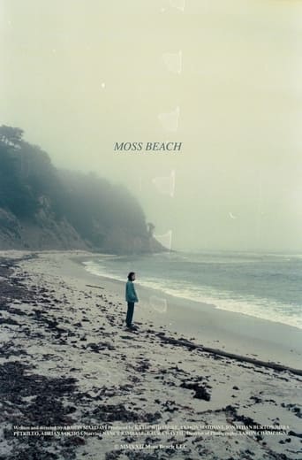 Moss Beach Poster