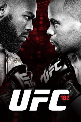 UFC 182: Jones vs. Cormier Poster