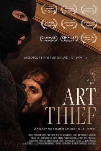 Art Thief Poster