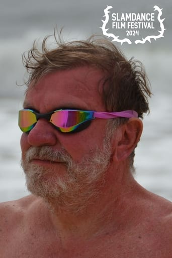 European Man...American Beach Poster