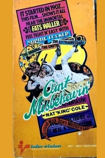 Ain't Misbehavin' Poster