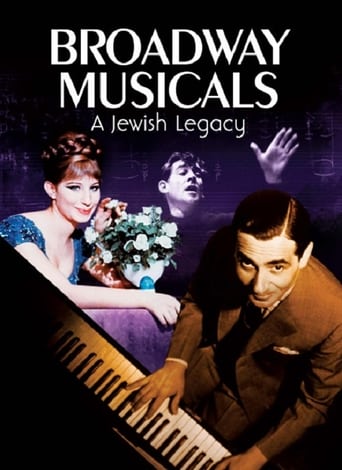Broadway Musicals: A Jewish Legacy Poster