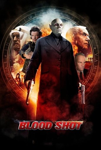 Blood Shot Poster