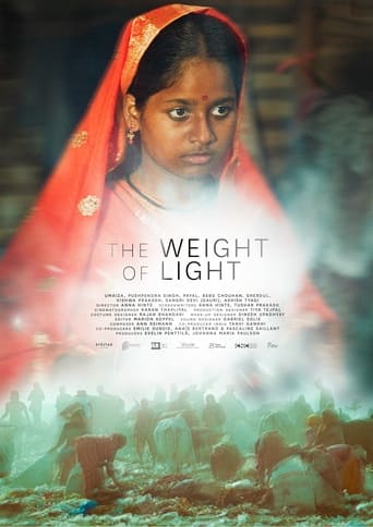 The Weight Of Light Poster