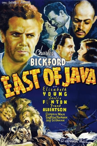 East of Java Poster