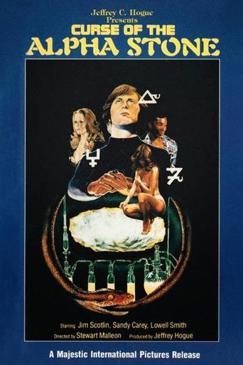 The Curse of the Alpha Stone Poster