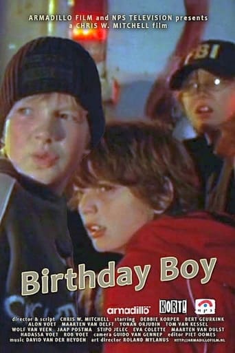 Birthday Boy Poster