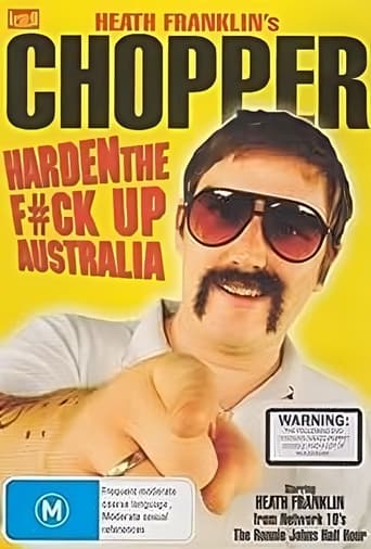 Heath Franklin's Chopper - Harden the F#ck Up Australia Poster