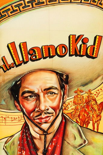 The Llano Kid Poster