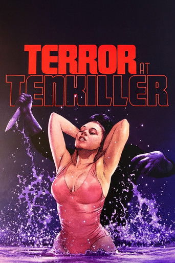 Terror at Tenkiller Poster
